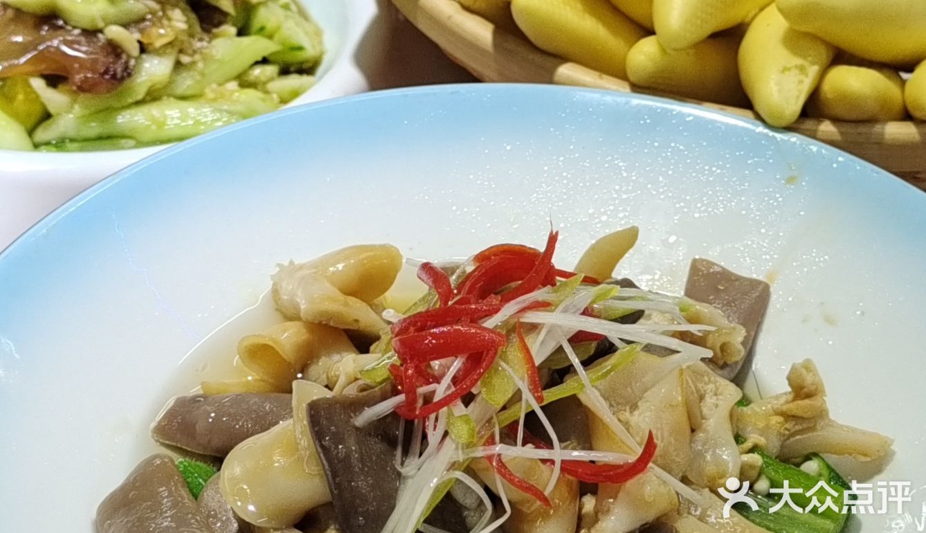 近期在日照，吃的最舒服的一顿。。。。