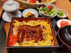 鳗鱼饭-玄白·炭烤活鳗(上海首店)