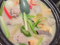 潮式粉肠双丸子煲-小和庆·知味(首铸万科店)