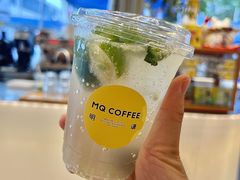 青柠咸柑桔苏打-MQ COFFEE STAND明谦(新洲店)