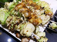 豆皮金针菇-运德成·天津老味烧烤(广开二马路店)