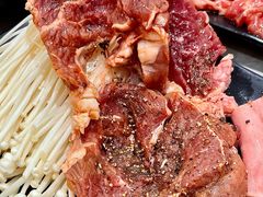 -啊美丽炭火烤肉(滑翔一店)