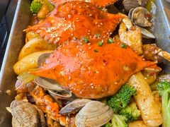 -鲁小三·地标小龙虾·安徽土菜·黄焖甲鱼(金山旗舰店)