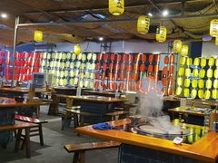 -山城柴火鸡·全鸡宴·跳水蛙(五小区店)