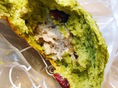 抹茶厚芋泥软软包-LELECHA乐乐茶(美罗城店)
