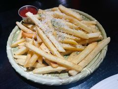 原味薯条-C&R西班牙餐厅