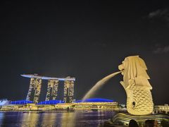 -鱼尾狮公园