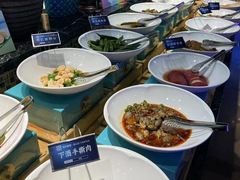 -海天盛宴潮汕蒸汽海鲜高端自助形象店