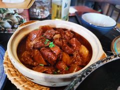 牛肉牛筋炖小土豆-兰溪小馆(东直门簋街店)