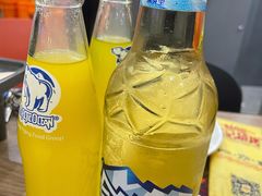 橘子汽水-宝记烧烤·碳锅羊肉·羊蝎子火锅·夜食社(文体路创始店)