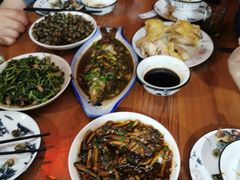 响油鳝丝-长廊好灶头 本地人农家菜(枫泾古镇店)