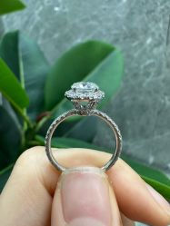 -LightOnly·培育钻石婚戒定制(天坛店)