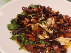腐竹炝蘑菇-新吉士·上海菜(浦东LCM置汇旭辉店)