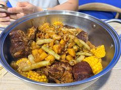-内蒙焖面大盆骨餐馆(山大路店)