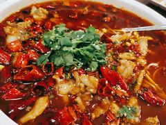 香辣水煮牛蛙-新旺茶餐厅(嘉里城店)