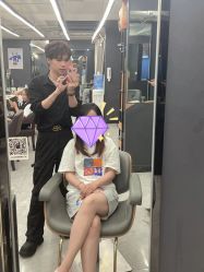 -藤野造型烫发染发