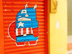 -槟城街头艺术街区