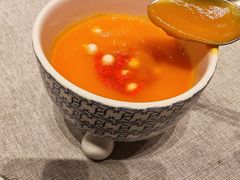 老南瓜桂花鸡头米-品粹徽园·家常安徽菜