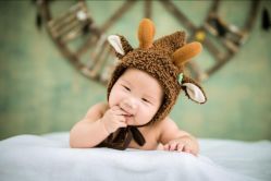 -贵族宝贝新生儿摄影