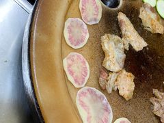 -老姐石板烧烤+铜炭火锅(总店)