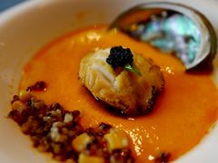 黑鱼籽虾汤蛋羹蒸鲜鲍-蟹榭·本帮江浙菜·蟹宴(五角场合生汇商场店)