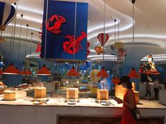 自助取餐区-帝企鹅自助餐厅•儿童岛•真企鹅(长隆企鹅酒店)