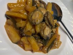 鲍鱼烧土豆-开海·红岛海鲜虾水饺(石老人店)