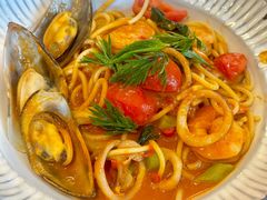 热辣海鲜意面-Grande A'moo(上海万象城店)