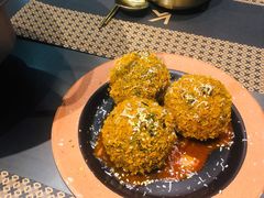 墨鱼芝士饭团-KCOOKING概念韩餐(世茂52+店)