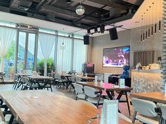 大堂-盐说Salt Talk北美风味西餐厅(海上世界店)