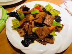 回锅肉-圆满素食林饭店非遗素食(河西店)