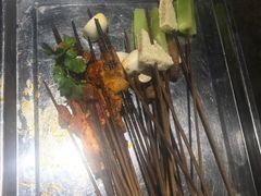 香菜牛肉-钢管厂歆瑞源油卤串串香(春熙路太古里店)