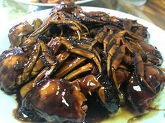 毛蟹年糕-双塔老饭店