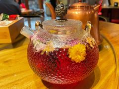 玫瑰花茶-壹零捌道·北京烤鸭(车公庄店)