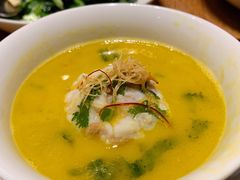 春菜煮金华火腿黄鱼狮子头-宁波柏悦酒店·钱湖渔港