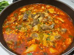 招牌铁锅炖羊肉-羊故事·西北融合菜(华侨城店)