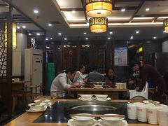大堂-锅首鲜品火锅(鸳鸯店)