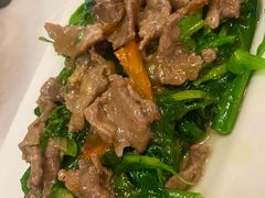 芥兰炒牛肉-迈姨·潮州菜(麓湖公园店)