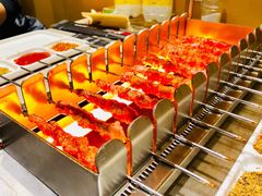 现穿羊肉串-丰茂烤串(六里桥店)