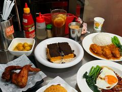 奶酱厚多士-颓记茶餐厅(美景总店)