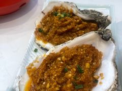 蒜蓉生蚝-船歌·鱼水饺青岛菜(国贸商城店)