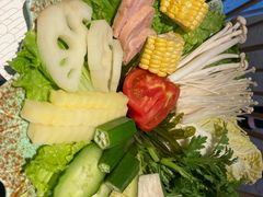 蔬菜拼盘-集渔泰式海鲜火锅(T16购物中心店)