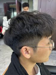 -藤野造型烫发染发