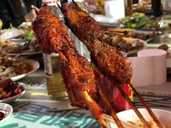 -路书奇炝锅绿豆面(万客隆店)
