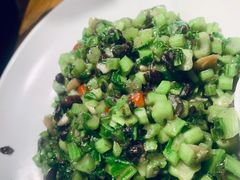 都安黑豆芥兰-桂小厨广西菜(万象城店)