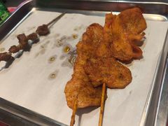 -在老街·淮安大排档·甜麻干煸龙虾·烧烤(河下古镇店)