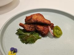 醉辉皇秘制熏鱼-醉辉皇上海之巅(上海中心大厦店)