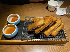老头儿干炸带鱼-老头儿油爆虾(金鹰世界店)
