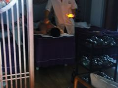 -深蓝盲人推拿·颈肩腰腿疼痛·艾灸调理(清河店)