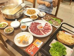 -幸运牛汕头小黄牛牛肉火锅(梅林店)